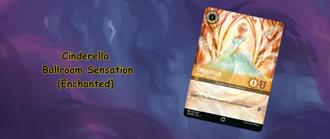 Lorcana card list